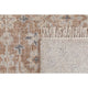 Palace Aisha Area Rug, Adobe, 2'6"x8'