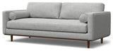 Morrison 89 inch Sofa, Mist Gray