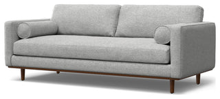 Morrison 89 inch Sofa, Mist Gray