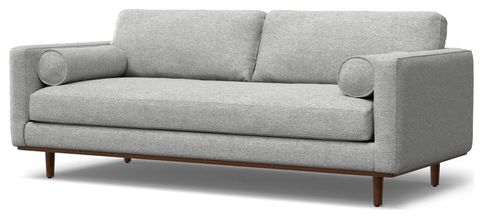 Morrison 89 inch Sofa, Mist Gray