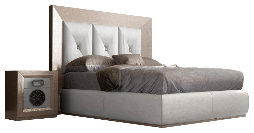 MA67 Bed, King With Nightstand