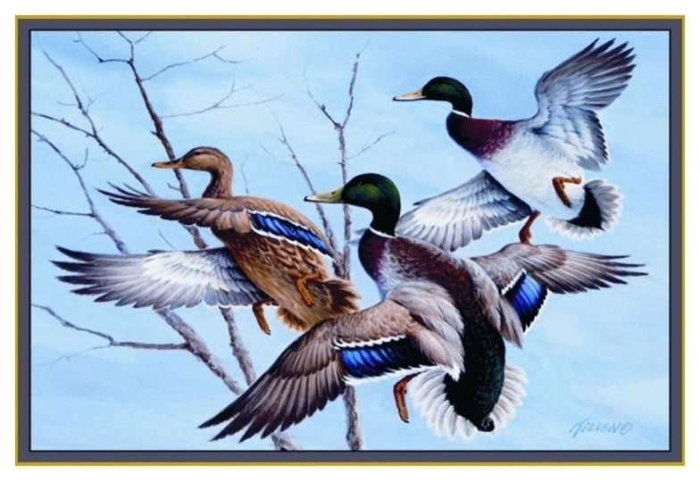 Mallard Duck Area Rug