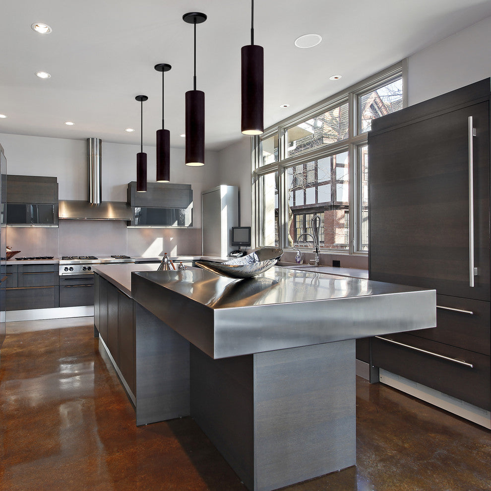 Core Mini Pendant, Slate Black