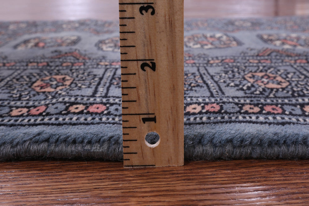 Handmade Silky Bokhara Wool Rug 2' 0" X 3' 0" - Q13857
