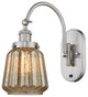 Innovations 918-1W-SN-G146-LED 1 Light 7" Sconce, Brushed Satin Nickel