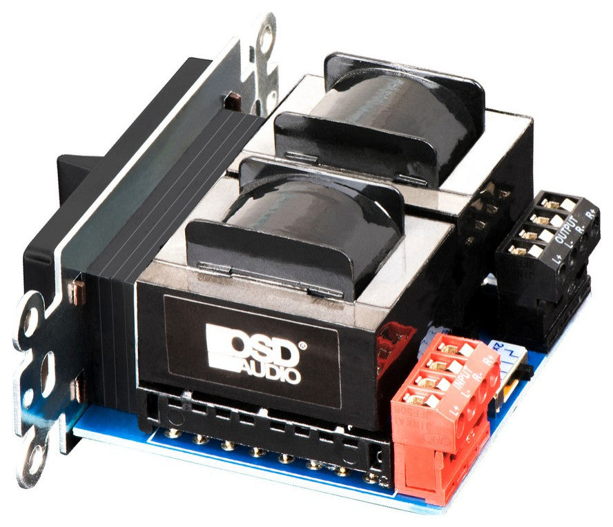 In Wall 100W Slider Volume Control, Impedance Matching, BLK & Brown Decora Style