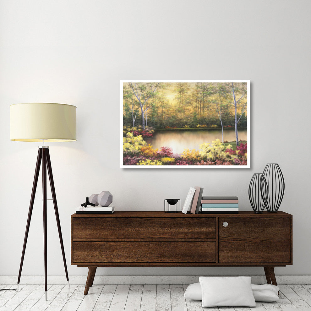 "Bursting in Autumn" Digital Paper Print by Diane Romanello, 50"x34"