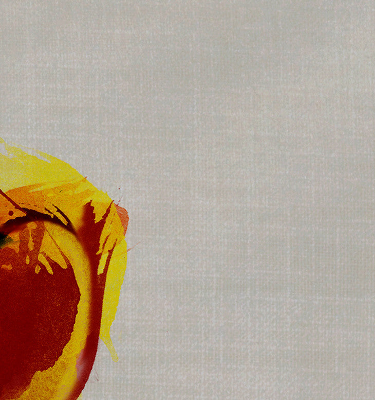 18"x14" Pepper Placemats, Set of 4, Maroon