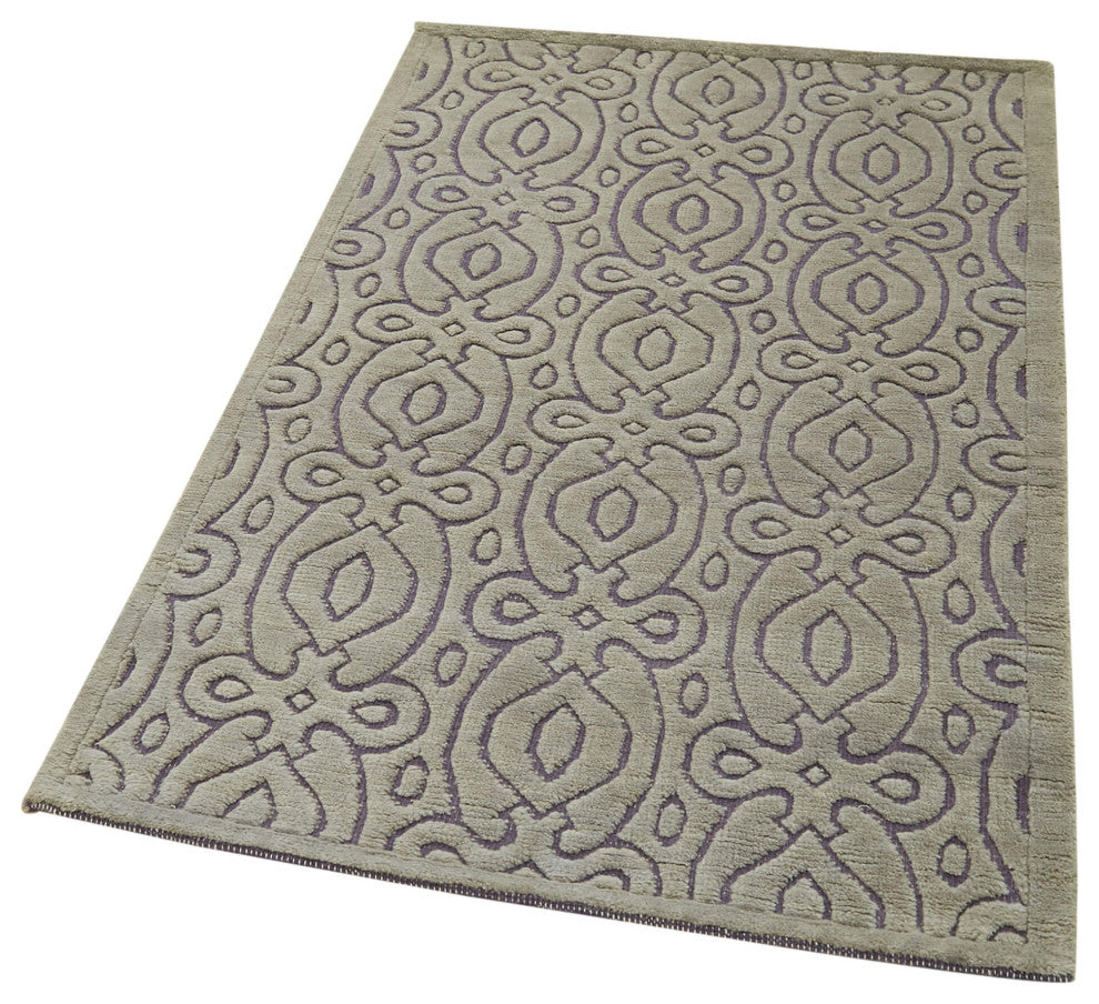 Rug N Carpet - Handmade One-of-a-Kind 3' 0" x 5' 0" Moroccan Runner Rug