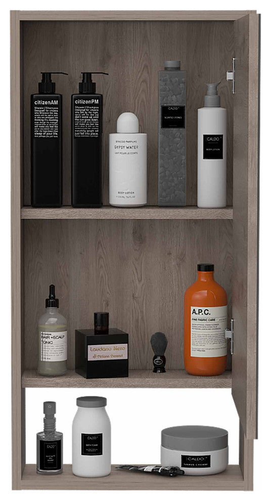 Modesto Medicine Cabinet, Light Gray