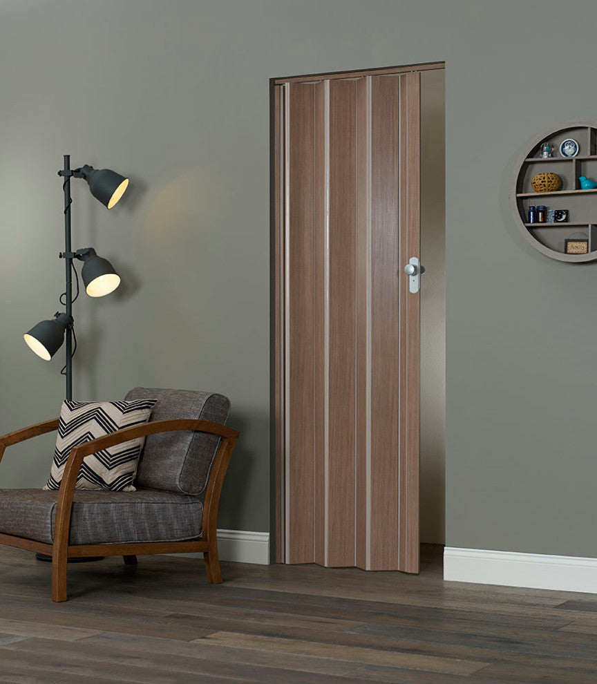 Homestyle Marquis 36" x *80" Folding Door, Nutmeg