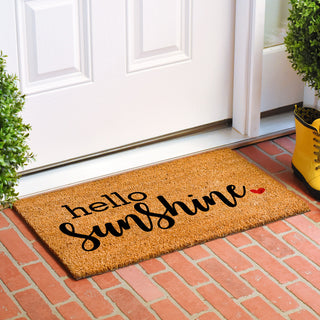 Calloway Mills Hello Sunshine Doormat, 24" X 36"