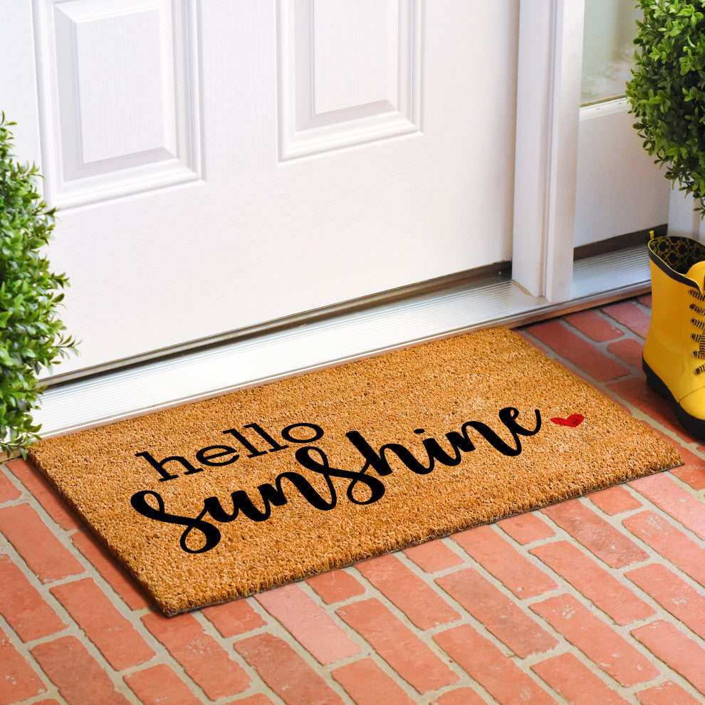 Calloway Mills Hello Sunshine Doormat, 24" X 36"