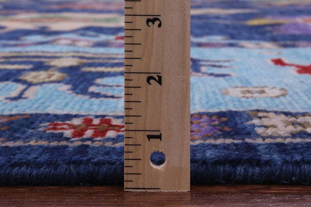 Turkish Oushak Hand Knotted Wool Rug 10' 4" X 14' 4" - Q15835