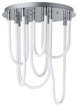 ET2 E24987 Soleil 20"W Flush Mount Ceiling Fixture - Polished Chrome