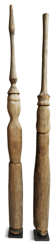 Consigned Mentawai Fish Pole Float Pair