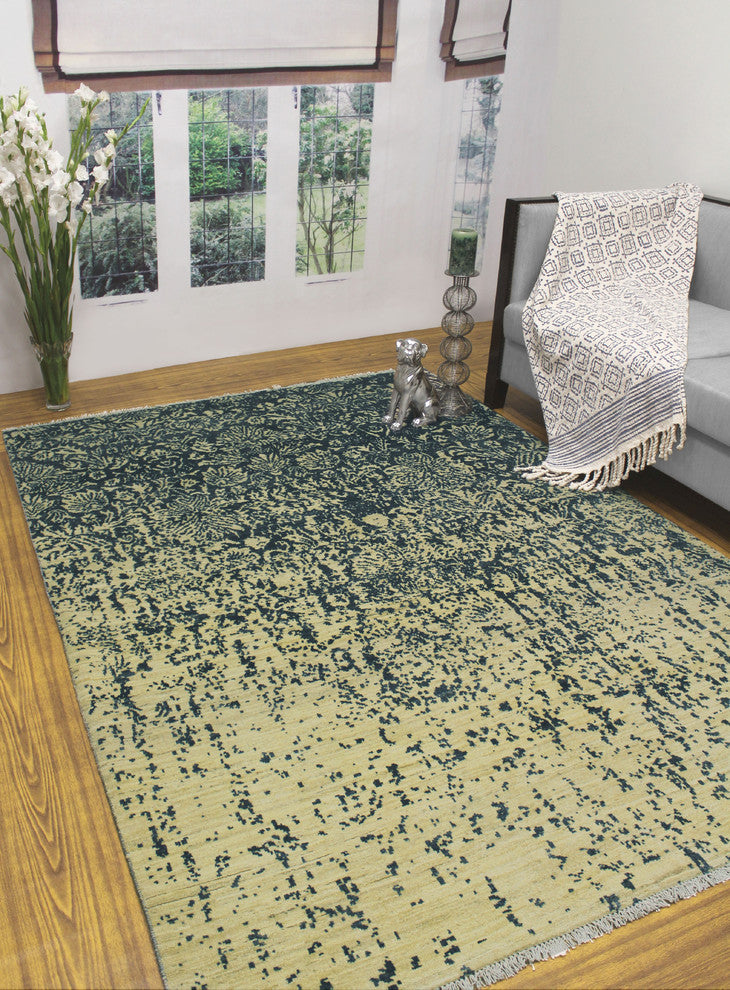Fine Galaxy Terrill Ivory Rug, 5'10x8'4