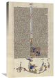 "Page From The Abbey Bible" Artwork