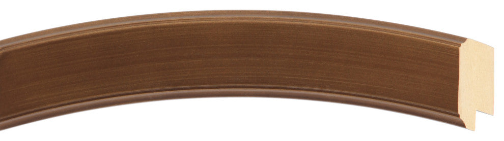 Pescara Framed Mantel Mirror, Teardrop Cathedral, 38.4"x27.4", Autumn Bronze