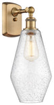 Innovations 516-1W-BB-G654-7-LED 1-Light Sconce, Brushed Brass