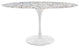 60" Dining Table, Oval, White, Wood, Metal, Modern, Cafe Bistro Hospitality