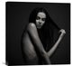 "Miriama" Stretched Canvas Giclee by Martin Krystynek, 22"x22"
