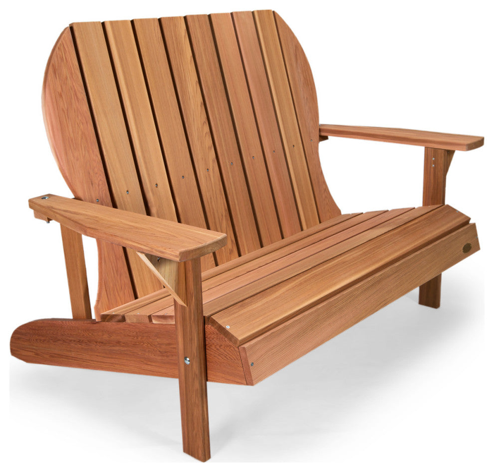 Cedar Love Seat