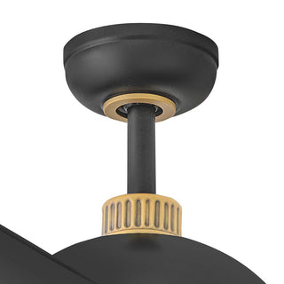 Hinkley Alba 56" Led Smart Fan, Matte Black