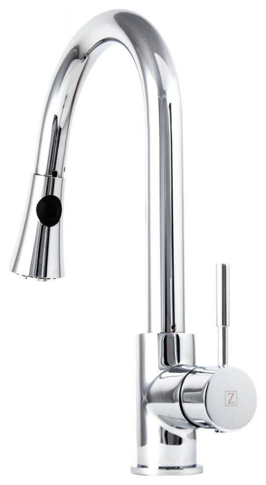 ZLINE Edison Kitchen Faucet in Chrome (EDS-KF-CH)