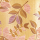 Pillow Decor - Leaf Textures in Lilac and Rose Throw Pillow