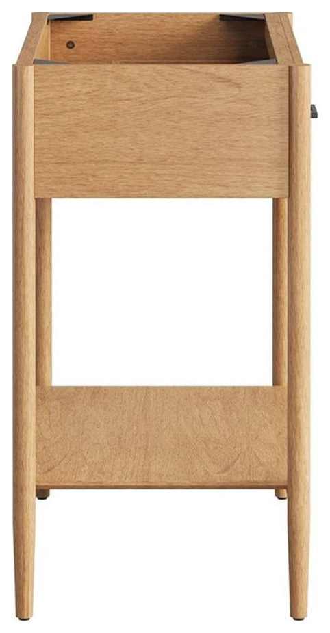 Zaire 30" Bathroom Vanity Cabinet (Sink Basin Not Included) in Natural