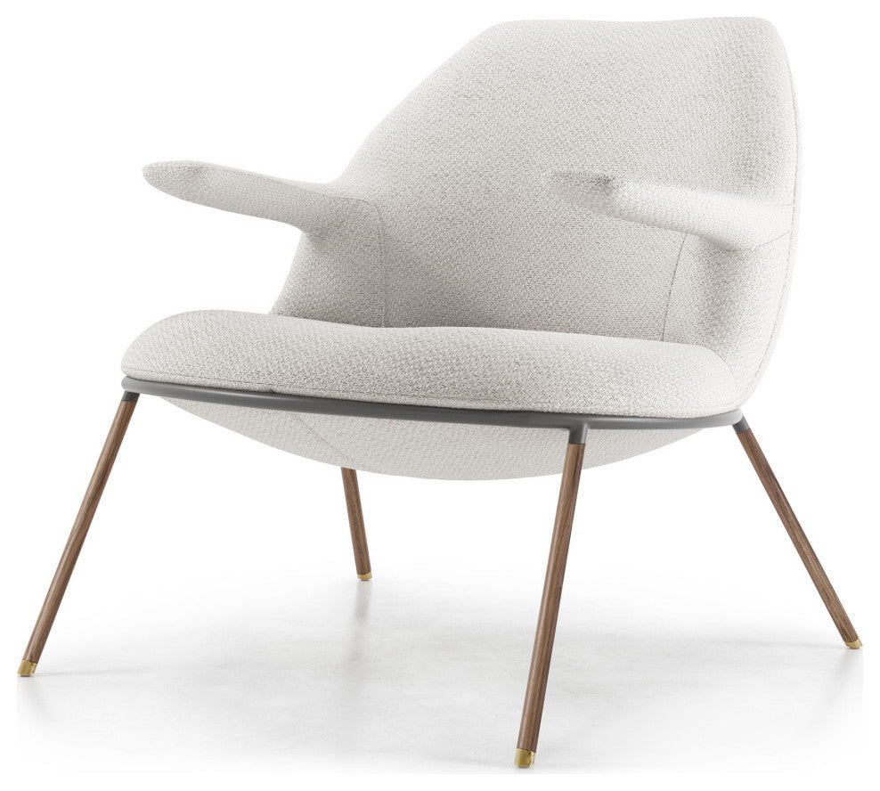 Gifford Lounge Chair Birch Fabric