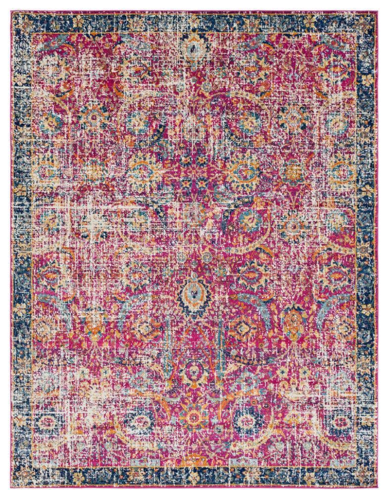 Surya Harput HAP-1013 Traditional Area Rug, Garnet, 10' x 14' Rectangle