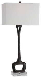 Uttermost Darbie Iron Table Lamp