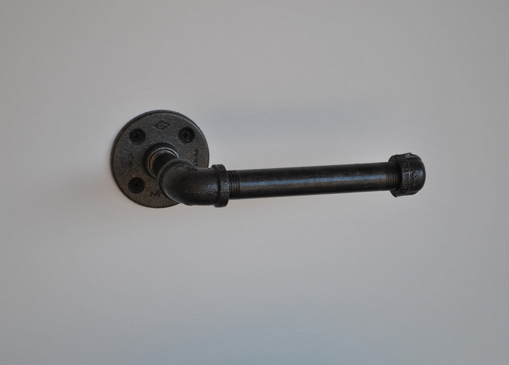 Blacksmith II - Plumbing Pipe Toilet Paper Holder