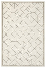 Oriental Weavers Raylan RAY06 Geometric Rug, Ivory, 5'3"x7'6"