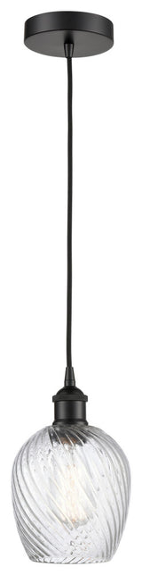 Innovations 616-1P-BK-G292 1-Light Mini Pendant, Matte Black