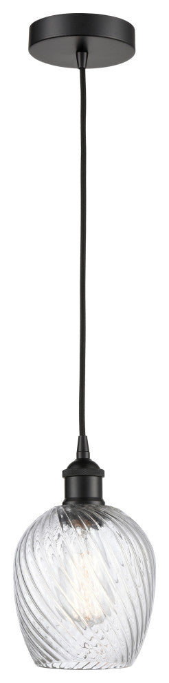 Innovations 616-1P-BK-G292 1-Light Mini Pendant, Matte Black