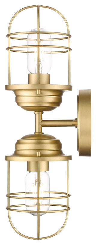 Seaport 2 Light Wall Sconce
