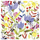 "Annes Flowers Crop I" Digital Paper Print by Anne Tavoletti, 32"x32"