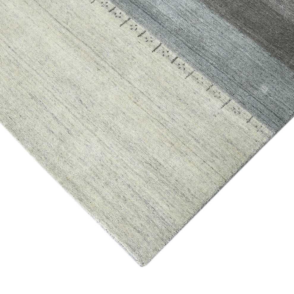 Blend Kently Area Rug, Ivory, 10' x 14', Striped