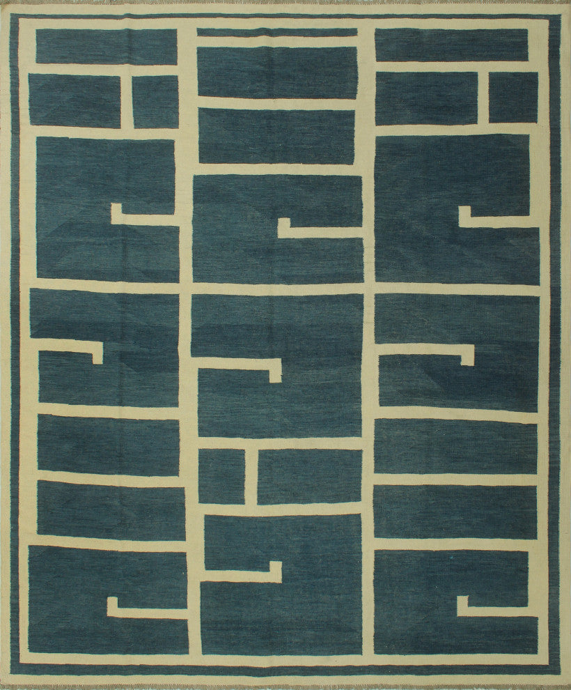 Winchester Kilim Valiant Blue Rug