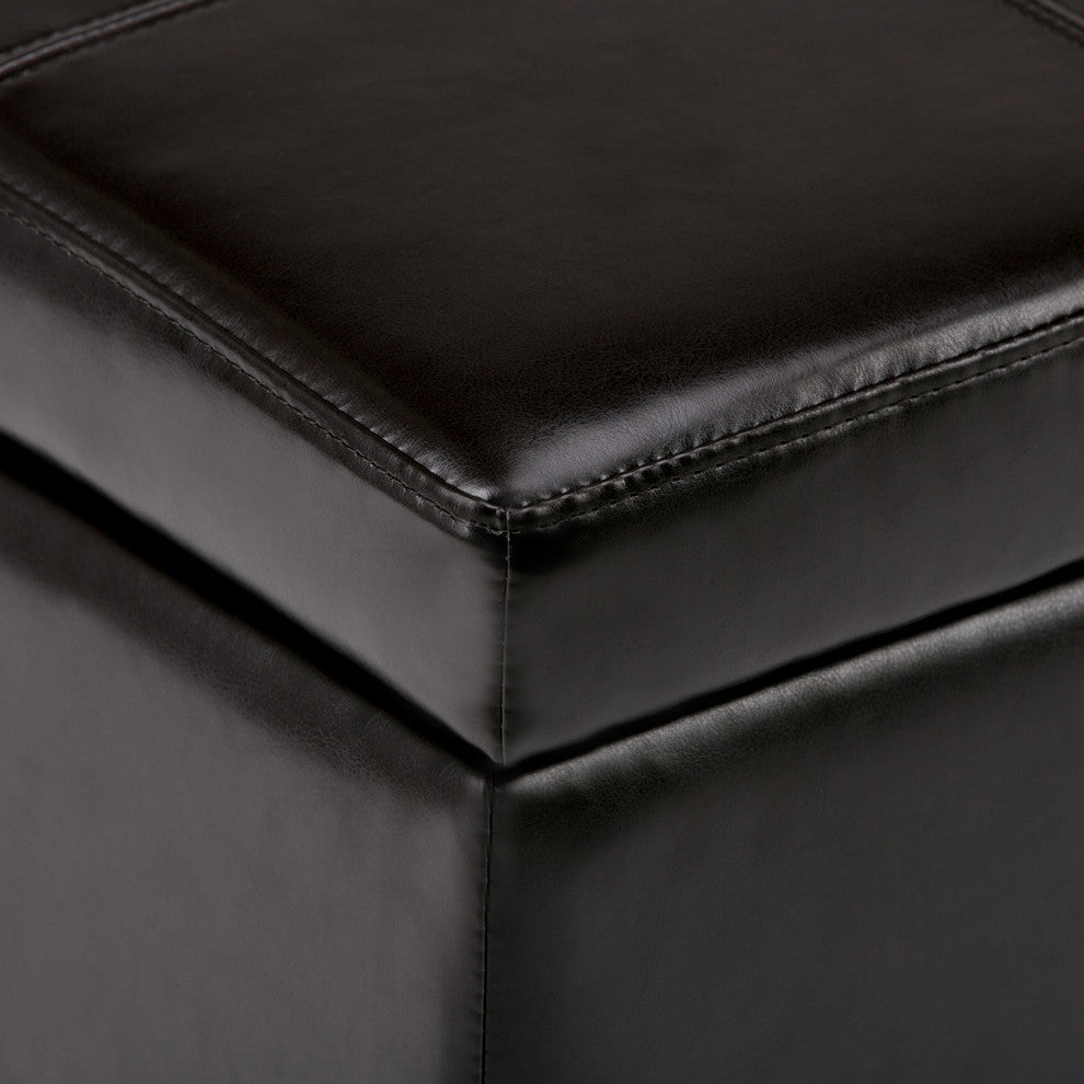 Kingsley Large Storage Ottoman