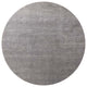 Ahgly Company Indoor Round Mid-Century Modern Area Rugs, 7' Round