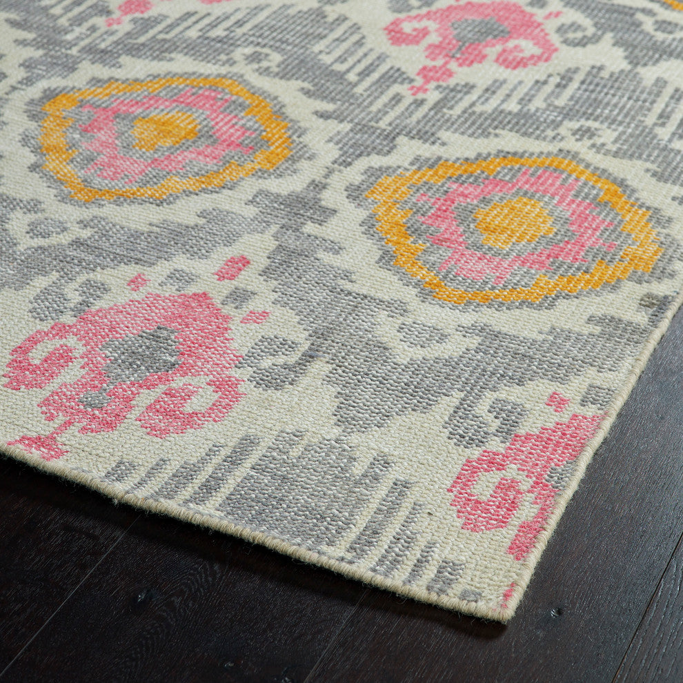 Kaleen Darla Hand-Knotted Rug, 9'x12'