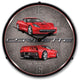 GMRE1502576 C7 Corvette Torch Red Clock