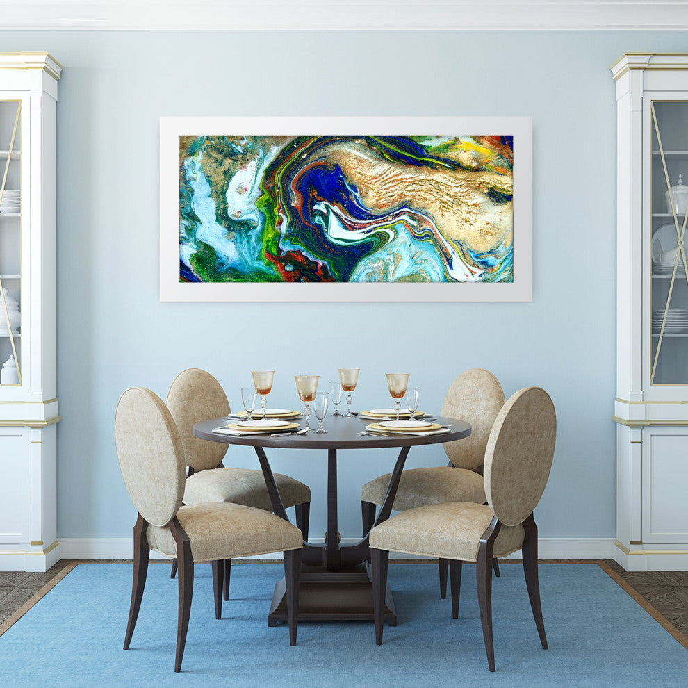 Grandeur Luxurious Floor/Wall Art Focal Point, WM03023