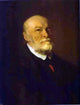 Ilia Efimovich Repin Portrait of the Surgeon Nikolay Pirogov Gallery Wrap Canvas
