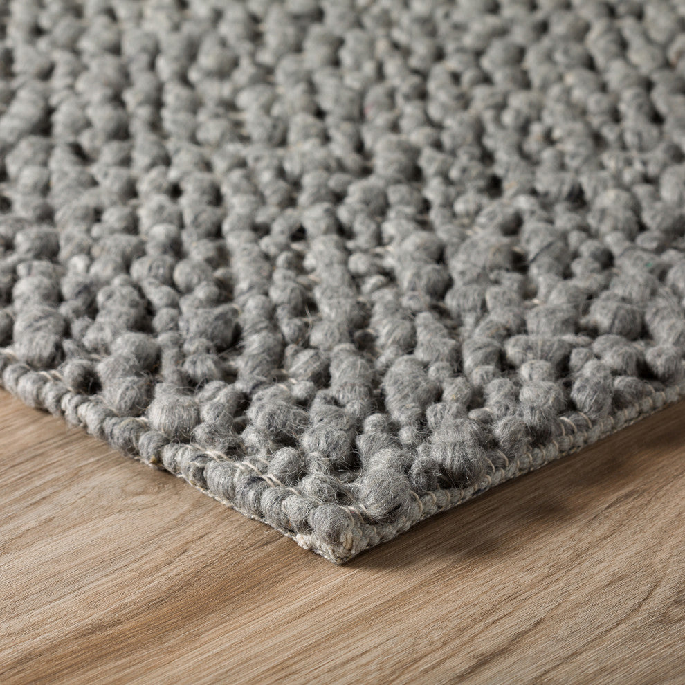 Gorbea GR1 Pewter 6' x 9' Rug