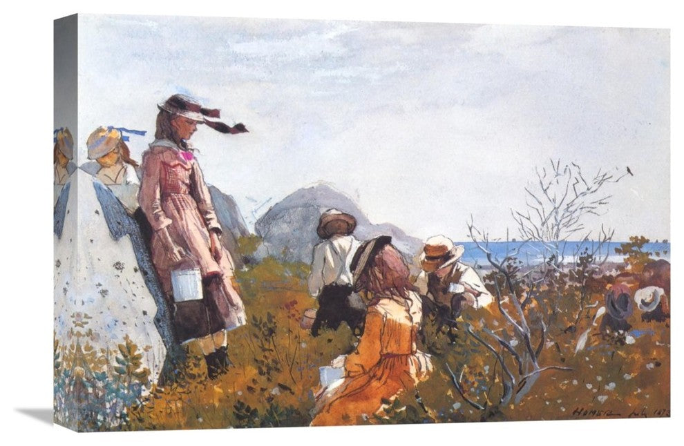 "The Berry Pickers" Artwork, 22"x15"